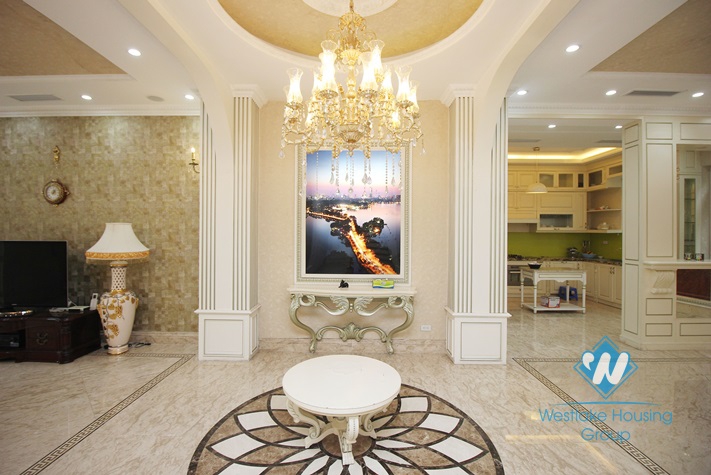 Spacious villa for rent in Ciputra, Tay Ho